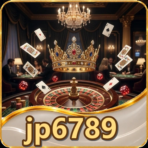 Ikon jp6789 untuk katalog e-gaming Android